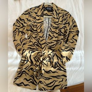 Scotch & Soda Satin Blazer